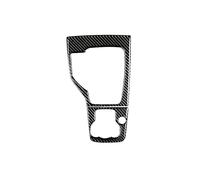 Modanatura Interni Auto Per Mazda 3 Per Axela 2013 2014 2015 2016 2Pcs In Fibra Di Carbonio Console Interna Del Cambio Pannello Copertura Trim