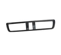 Modanatura Interni Auto Per Mazda 3 Per Axela 2014 2015 2016 2017-2019 Cornice Decorativa Bocchetta Ventilazione Centrale In Fibra Carbonio Nera