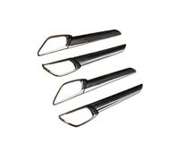 Modanatura Interni Auto Per Mazda Per CX-5 KF 2017-2021 2022 2023 2024 Auto Fibra Carbonio Anteriore Posteriore Sinistra Destra Interni Maniglie Porte Circonda Copertura Interni Trim