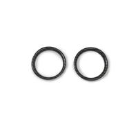 Modanatura Interni Auto Per Mazda Per CX-5 KF Per CX-8 2017 2018 2019 2020 2021 2022 2023 2024 Copertura Altoparlante Montante Portiera Interna Anteriore Auto Auto Copertura Trim(Carbon Fiber)