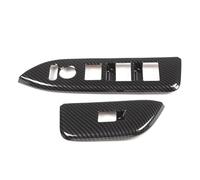 Modanatura Interni Auto Per N-BOX Per JF3 Per JF4 2017-2021 ABS Vetro Sollevamento Telaio Striscia Decorativa Adesivo Protezione