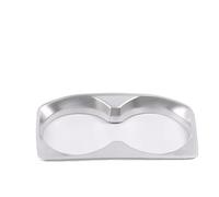 Modanatura Interni Auto Per Peugeot Per 3008 5008 Per GT 2017-23 Interni Auto Anteriore Centrale Controllo Tazza Porta Bevande Telaio Copertura Modanatura(Matte)