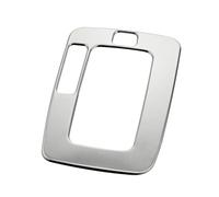 Modanatura Interni Auto Per Ranger 2015 2016 2017 2018 2019 2020 2021 Auto Pomello Del Cambio Telaio Pannello Di Copertura Trim(Style 2 silver)