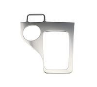 Modanatura Interni Auto Per Ranger 2015 2016 2017 2018 2019 2020 2021 Auto Pomello Del Cambio Telaio Pannello Di Copertura Trim(Style 1 silver)