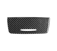 Modanatura Interni Auto Per Serie 3 Per E90 2006 2007 2008 Pannello Del Cambio Posacenere Copertura Trim Reale In Fibra Di Carbonio Sticker Accessori Per Interni Auto(Nero)