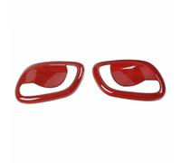 Modanatura Interni Auto Per Suzuki Per Jimny 2007 2008 2009 2010 2011-2017 Copertura Decorativa Maniglia Della Portiera Interna Dell'auto(Red)