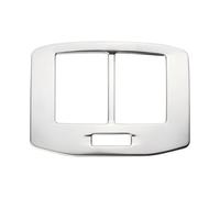 Modanatura Interni Auto Per T Roc Per T-ROC 2018-2023 Accessori Auto Bracciolo Posteriore Auto Bocchette Ventilazione Telaio Uscita(Sliver sticker)