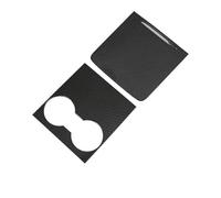 Modanatura Interni Auto Per Tesla Per Modello Per 3/Y Pannello Console Centrale Copertura ABS Con Maniglia Spinta(Bright carbon)