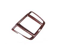 Modanatura Interni Auto Per Volvo Per S90 2016 2017 2018 2019 2020 2021 Per Cornice Decorativa Centrale Cruscotto Modanature Auto ABS(Agate Color)