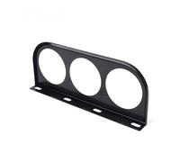 Modanatura Interni Auto Supporto Per Misuratore Velocità Universale Modificato Per Auto Da 52 Mm Per Foro Triplo/doppio/singolo 2 Pollici(C)