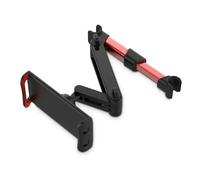 Modanatura Interni Auto Supporto Per Telefono Con Cuscino Posteriore Telescopico Per Auto Staffa Montaggio Sul Sedile(Red-Telescopic)