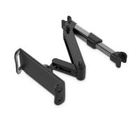 Modanatura Interni Auto Supporto Per Telefono Con Cuscino Posteriore Telescopico Per Auto Staffa Montaggio Sul Sedile(Black-Telescopic)