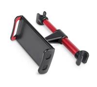 Modanatura Interni Auto Supporto Per Telefono Con Cuscino Posteriore Telescopico Per Auto Staffa Montaggio Sul Sedile(Red-Buckle)