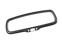 Modanatura Interni Automobilistici Per Alfa Per Romeo Per Giulia Cornice Specchietto Retrovisore Interno Decorazione Copertura Adesivi Decorativi Per Auto Accessori Interni(Nero)