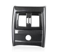 Modanatura Interni Car Rear Air Vent Copertura AC Adesivo Stile Carbonio ABS Decal Trim Per BMW F30 F31 F34 3GT F32 F33 F36 2012-2019 Accessori Interni Auto Interior Decorative