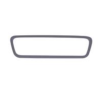 Modanatura Interni Decorazione Telaio Di Protezione Per Specchietto Retrovisore Auto Per Tesla Per Modello 3 YSX, Console Centrale, Custodia Per Specchietto Retrovisore Interno, Accessori(Grigio)
