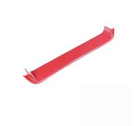 Modanatura Interni Decorazione Telaio Inferiore Del Cruscotto Dell'auto In Fibra Carbonio Con Trama LHD/RHD ABS Per BMW F10 Serie 5 2011-2017 Accessori Per Finiture Interne Dell'auto(Red rhd)