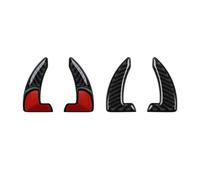 Modanatura Interni Paddle Al Volante Auto In Fibra Carbonio Per Dodge Per Challenger Per Charger Per Durango Per Chrysler 300 200 Accessori Auto Interior Decorative(Nero)