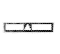 Modanatura Interni Per Audi Per A3 Per 8P Per S3 2006 2007 Telaio Interno Auto Hazard Lampada Interruttore Del Pannello Di Copertura Trim Adesivo Striscia Decorativa