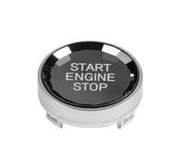 Modanatura Interni Per Bmw X1 E84 E81 E87 X5 E70 X6 E71 E90 E60 E91 E92 E93 Z4 E89 E Interruttore Di Avviamento Arresto Del Motore Dell'auto Adesivo Rifiniture Interne(Argento)