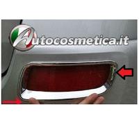 modanatura Koleos 2 retronebbia paraurti post. cornice in abs cromo per Renault.