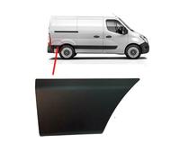 Modanatura Laterale Destra Per Passo Corto Medio compatibilIe Con Renault Master - Alta Qualità