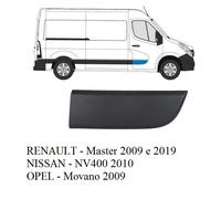 MODANATURA LATERALE DESTRA SU PORTA PER MASTER 2009 2019 NAV400 MONOVANO 2009