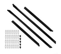 Modanatura Laterale Inferiore per A4 1995-2001 Modanatura Laterale(With buckles) | Compatibilità precisa per a4 1995-2001, sostituzione diretta OE, per facile montaggio attrezzi