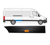 Modanatura laterale parafango posteriore con lampada per Mercedes Sprinter 06-18
