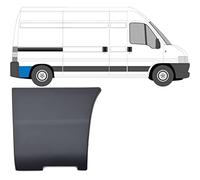 Modanatura laterale parafango posteriore per Fiat Ducato 2002-2006 / Destra