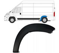 Modanatura laterale parafango posteriore per Fiat Ducato 2018- / Sinistra