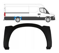 Modanatura laterale parafango posteriore per Iveco Daily 2014-2019