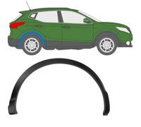Modanatura laterale parafango posteriore per Nissan Qashqai 2013-2021 / Destra