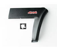 MODANATURA LATERALE PARAFANGO Posteriore Sinistro con scritta 4x4 + Bottone di Fissaggio Specifica COMPATIBILE con Panda 4x4 modello 141 prodotte dal 1986 al 2003-3552335 - 14113