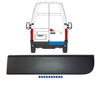 Modanatura laterale porta posteriore per Renault Master 2010- / Destra