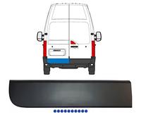 Modanatura laterale porta posteriore per Renault Master 2010- / Sinistra