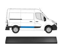 Modanatura laterale porta scorrevole per Renault Master 2010- / Destra