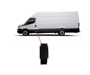 Modanatura laterale sinistra parte cabina per iveco daily 2014 in poi