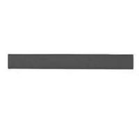 Modanatura Laterale Sinistro Grigia per Fiat Ducato 2002-06 Cm 137x16.50
