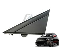 MODANATURA LATO SINISTRO OPACA MOSTRINA LATERALE FIAT 500 CINQUECENTO ABARTH