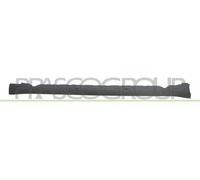 MODANATURA LONGHERONE SOTTOPORTA DESTRA-NERO GOFFRATO MODEL 3 - Mod. 04/16 -
