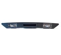 Modanatura Maniglia bagagliaio post luci targa per Audi A4 A5 A6 A8 Allroad A3