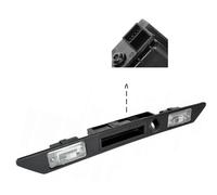 Modanatura Maniglia bagagliaio posteriore luci targa per AUDI A6 4F 05- A8 4H