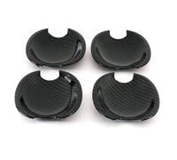 Modanatura Maniglia Esterna Della Portiera Laterale Stampata In Fibra Carbonio Per Seat Per Toledo MK2 Mk3 MK4 2000-2019 Copertura della maniglia della portiera dell'auto(Style 3)