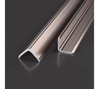 Modanatura moderna per soffitto e parete, soluzione per finiture interne per casa Eds e s, facile da installare, decorazione per la casa