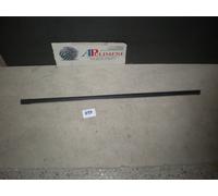 MODANATURA NERA/CROMATA PORTA POSTERIORE SX FIAT 131 SUPERMIRAFIORI L CL 4/P