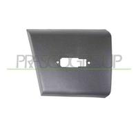 Modanatura Nera Goffrata-Porta Anteriore Destra-Con Foro Luce Stop Mod. Passo Lu