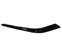 MODANATURA NERA LUCIDA GRIGLIA PARAURTI ANT/SX PEUGEOT 208 2015 GTI