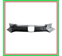 Modanatura Nero Lucida Griglia Radiatore Honda-Hr-V-Mod. 06/15-10/18