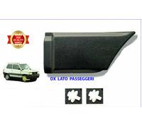 Modanatura Panda 4x4 Fiat Modanature Paracolpi protezione lato destro nero kit